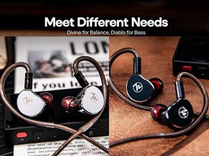 7HZ × Crinacle Diablo/Divines