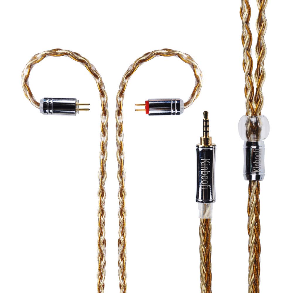 Kinboofi 「KBF4804」「KBF4805」 中華ケーブルの枠を超えた、高級