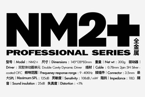 NF Audio NM2+