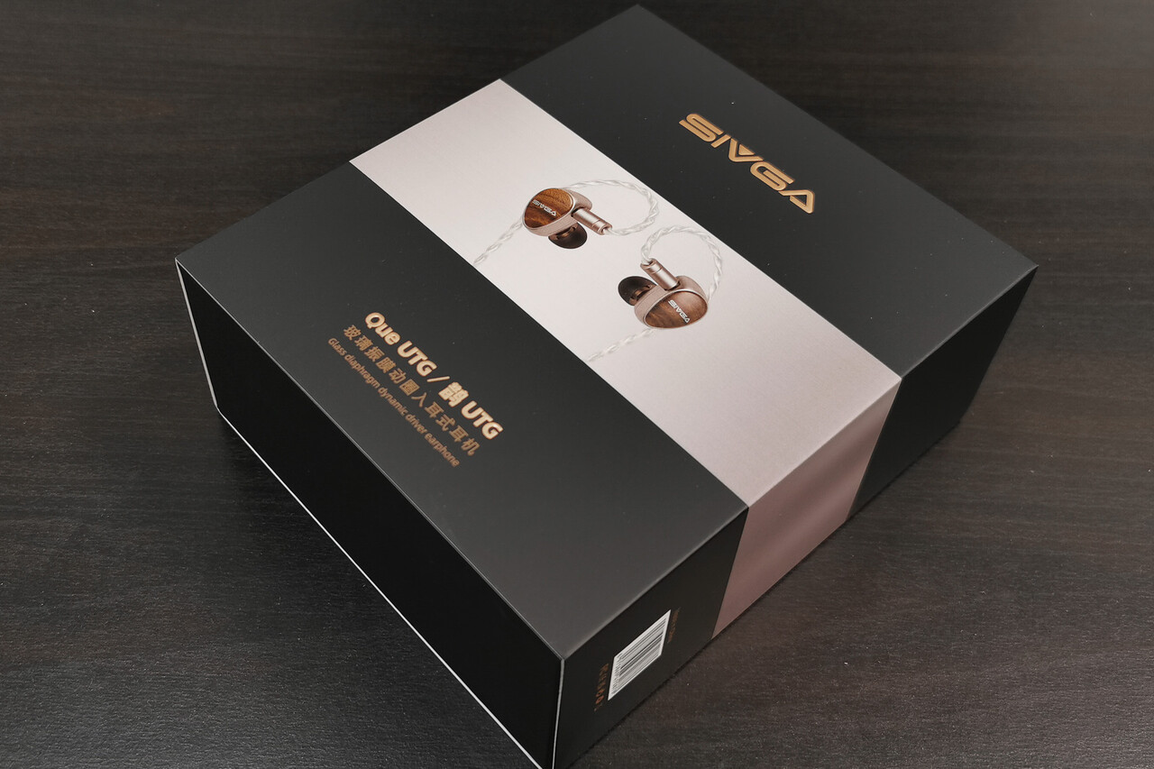 SIVGA Que UTG」 人気モデルが独自のUTG平面ガラス振動版