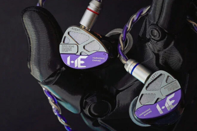 Harmonic Empire XiaoQiao」 メカニカルなシェルデザインにドンシャリ