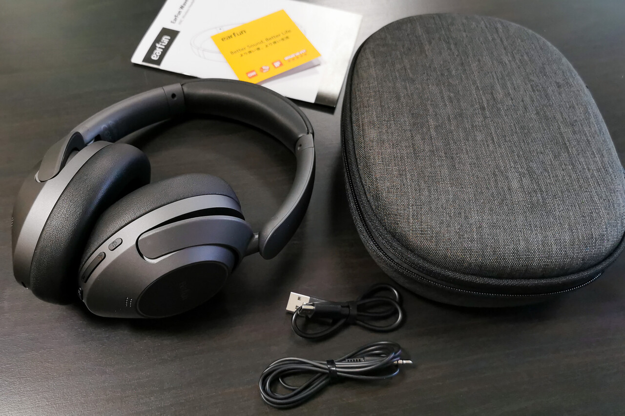 ヘッドホン ワイヤレス ハイゾレ EarFun Wave Pro ANC EarFun Wave Pro ANC Headphones Sound Great And Are Priced To