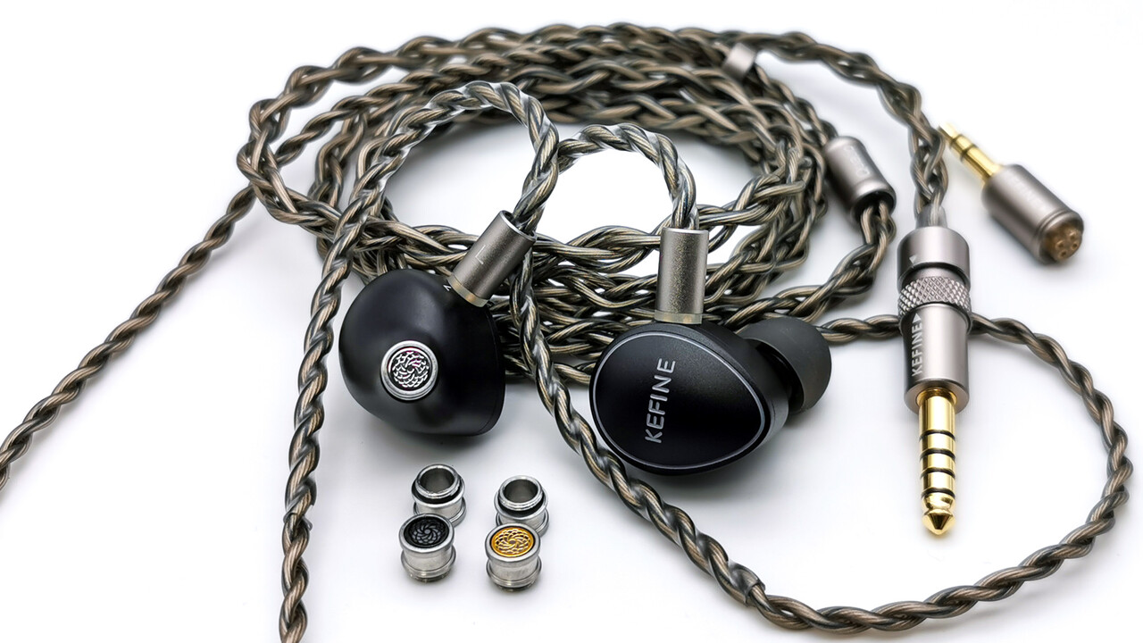使用少KEFINE Quatio イヤモニ イヤホン iem 2BA+2DD 使用少KEFINE Quatio イヤモニ イヤホン iem 2BA+2DD - メルカリ