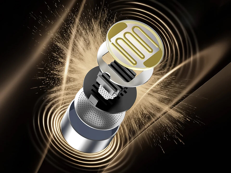 TRI i2 KONGTONG」 独自12mm平面駆動ドライバーを搭載しシンプルかつ