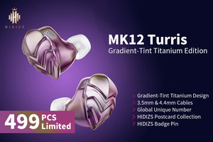 HIDIZS MK12 Turris Gradient (Tint Titanium Alloy Edition)
