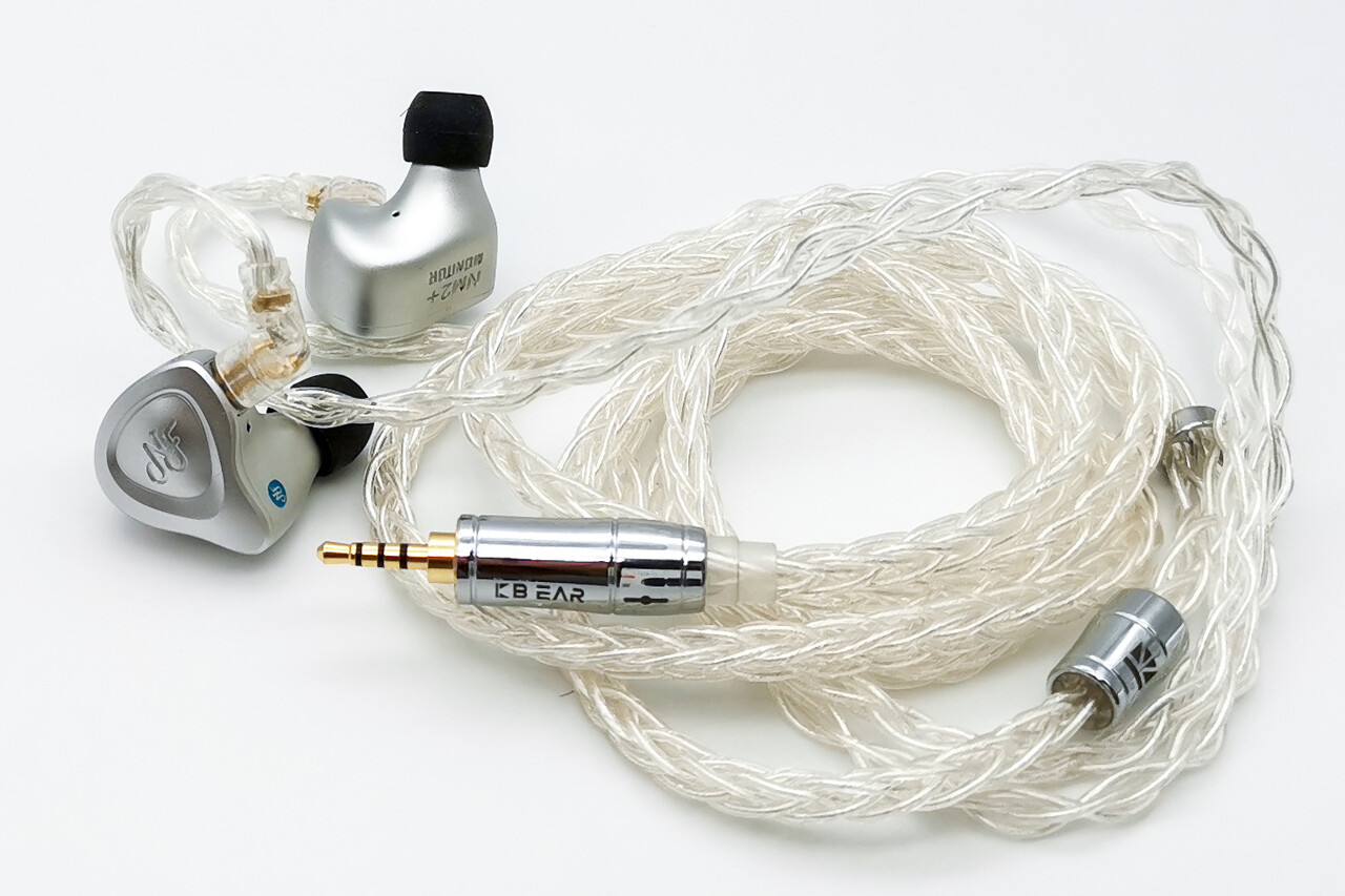 KBX4913」 KBEAR Limpid Pro 8芯 純銀線ケーブル / 情報量を KBX4913」 KBEAR Limpid Pro 8芯 純銀線ケーブル / 情報量を