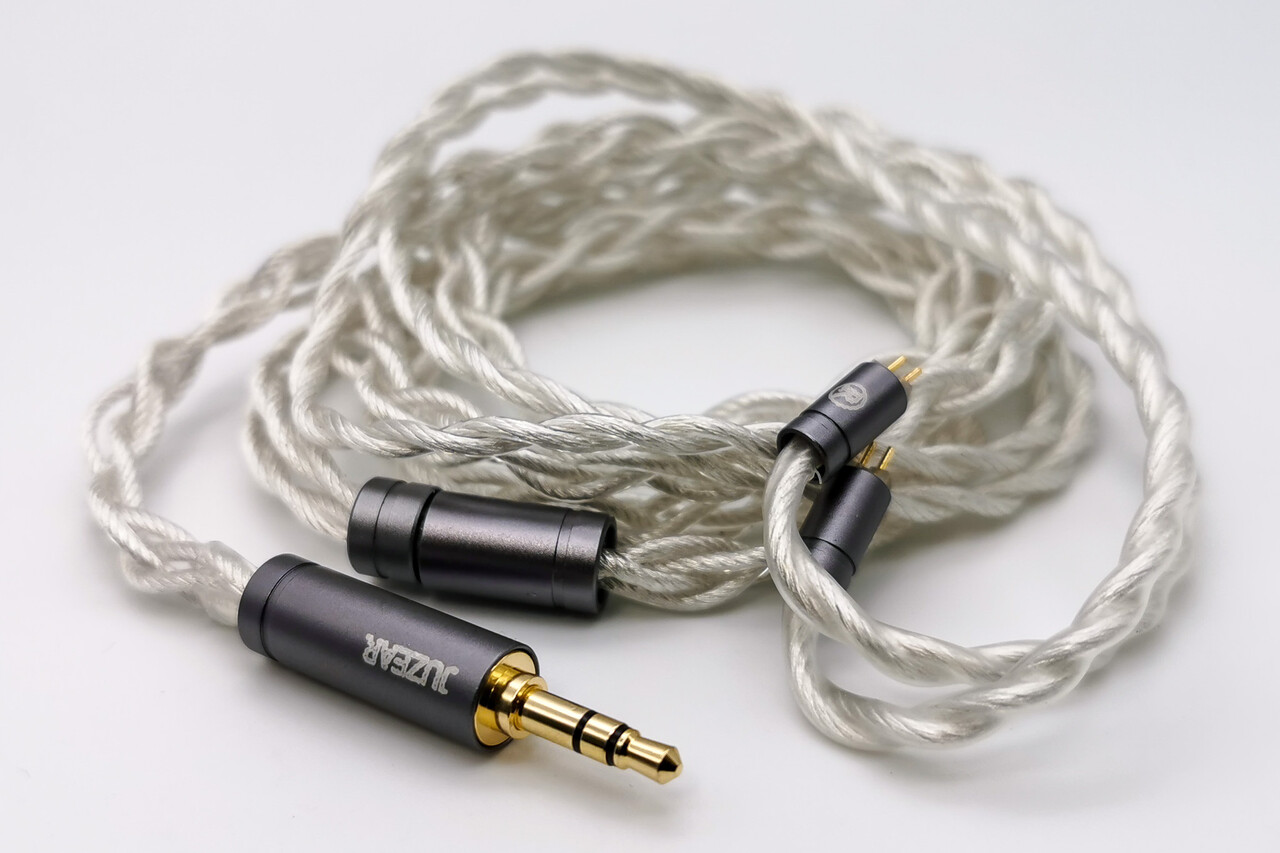 JUZEAR Butterfly 61T」 美しいシェルにKnowles製BAとCCP振動板 JUZEAR Butterfly 61T」 美しいシェルにKnowles製BAとCCP振動板