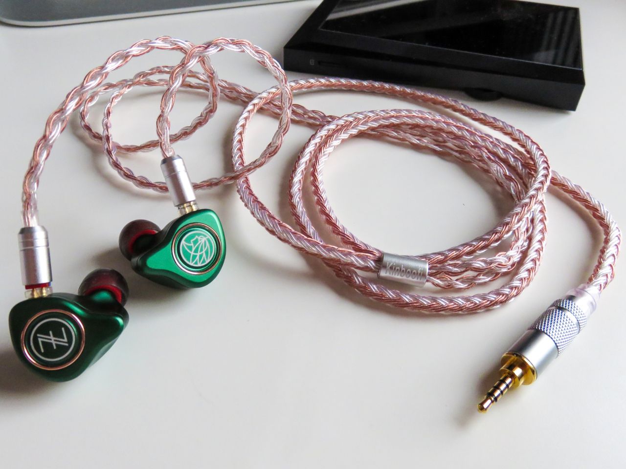 Kinboofi KBF4746」 16芯 高純度銀メッキ線&銅線ミックス Kinboofi KBF4746」 16芯 高純度銀メッキ線&銅線ミックス
