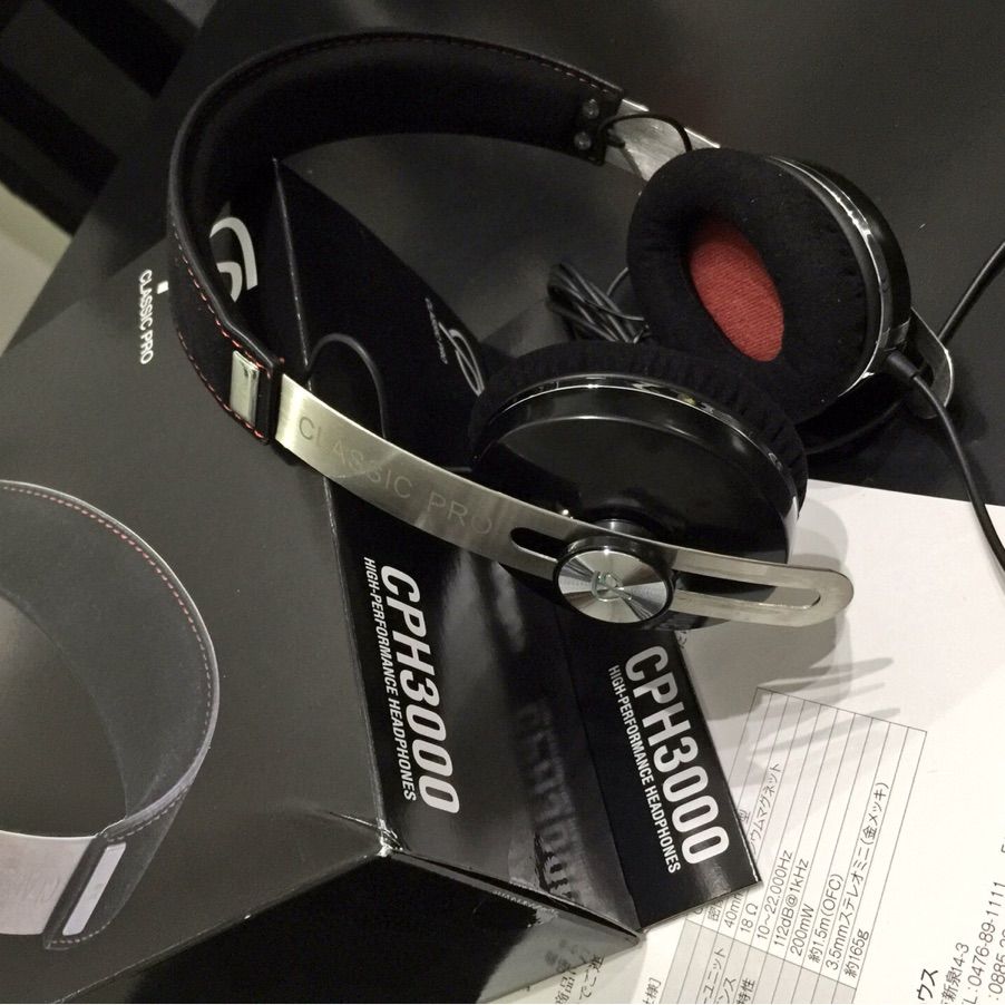 Bisonicr Keep Walking そっくりさん Classic Pro Cph3000 を実際に買って Momentum On Ear と比較してみた Bisonicr Keep Walking そっくりさん Classic Pro Cph3000 を実際に買って Momentum On Ear と比較してみた