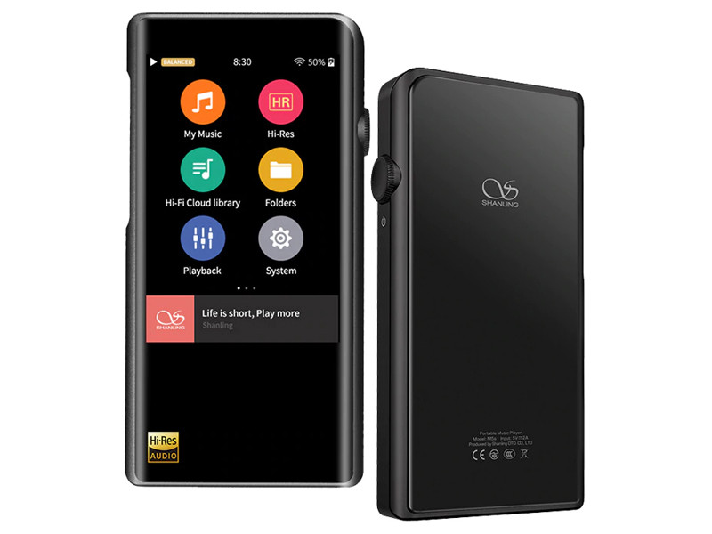Shanling M5s」 1ランク上のサウンドクオリティと優れた操作性