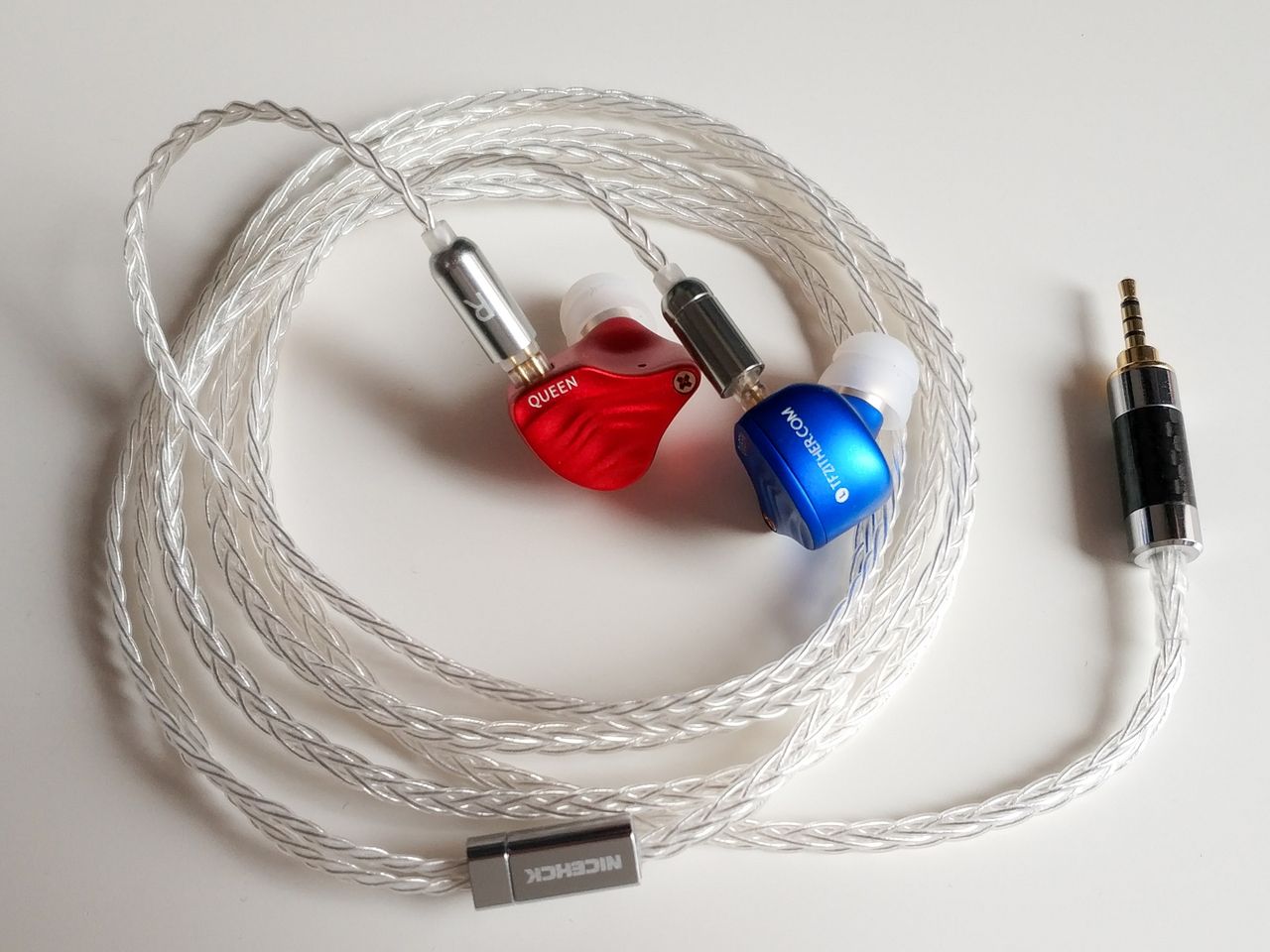 前編] 「中華イヤホンケーブル」の価格帯別／線材別のお勧めケーブルを