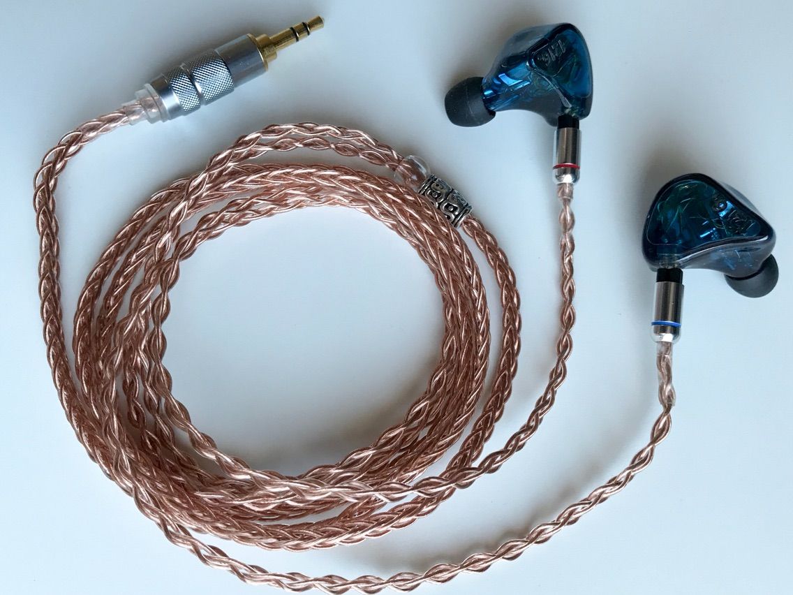 その3:Easy Earphones編】 中華イヤホンケーブルをまとめて その3:Easy Earphones編】 中華イヤホンケーブルをまとめて