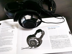 Drop＋Sennheiser HD8XX