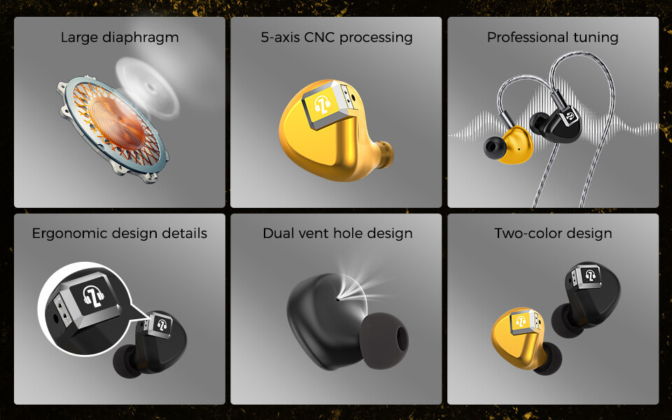 新製品情報》 「LETSHUOER Z12 Gold Edition」 大好評完売の