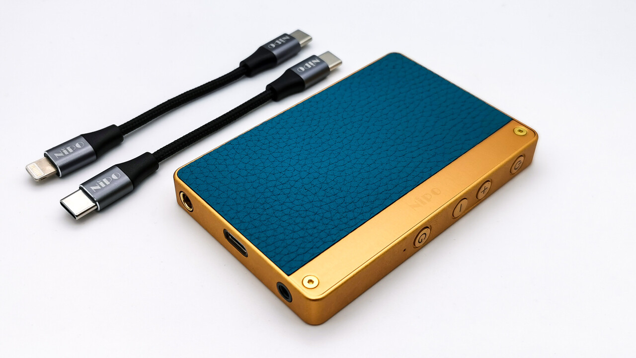 NiPO A100」 高級DAPの技術を投入し圧倒的な透明感を実現。MagSafe対応