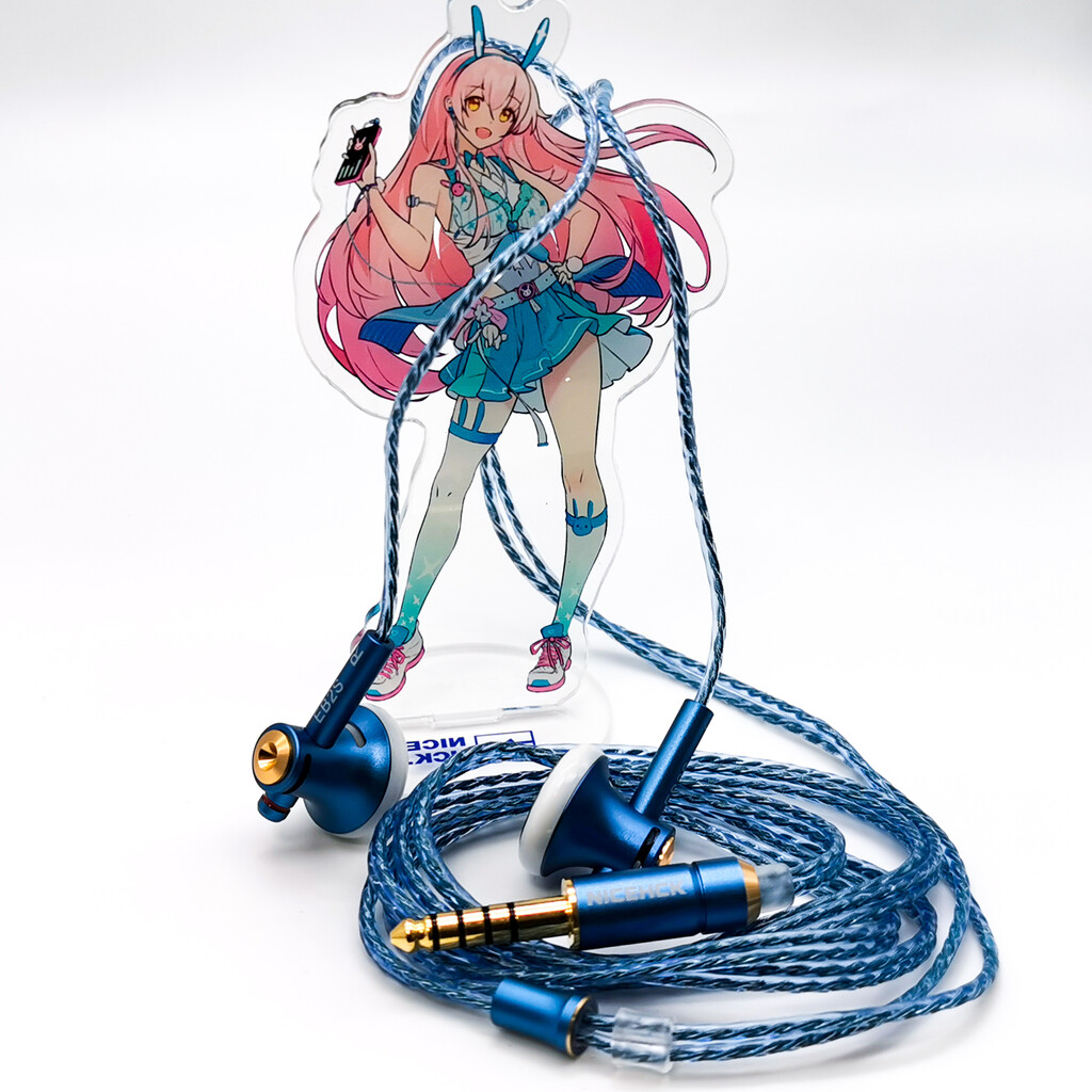 NICEHCK EB2S Pro」 お手頃価格の定番モデルが新ケーブル&カラーで