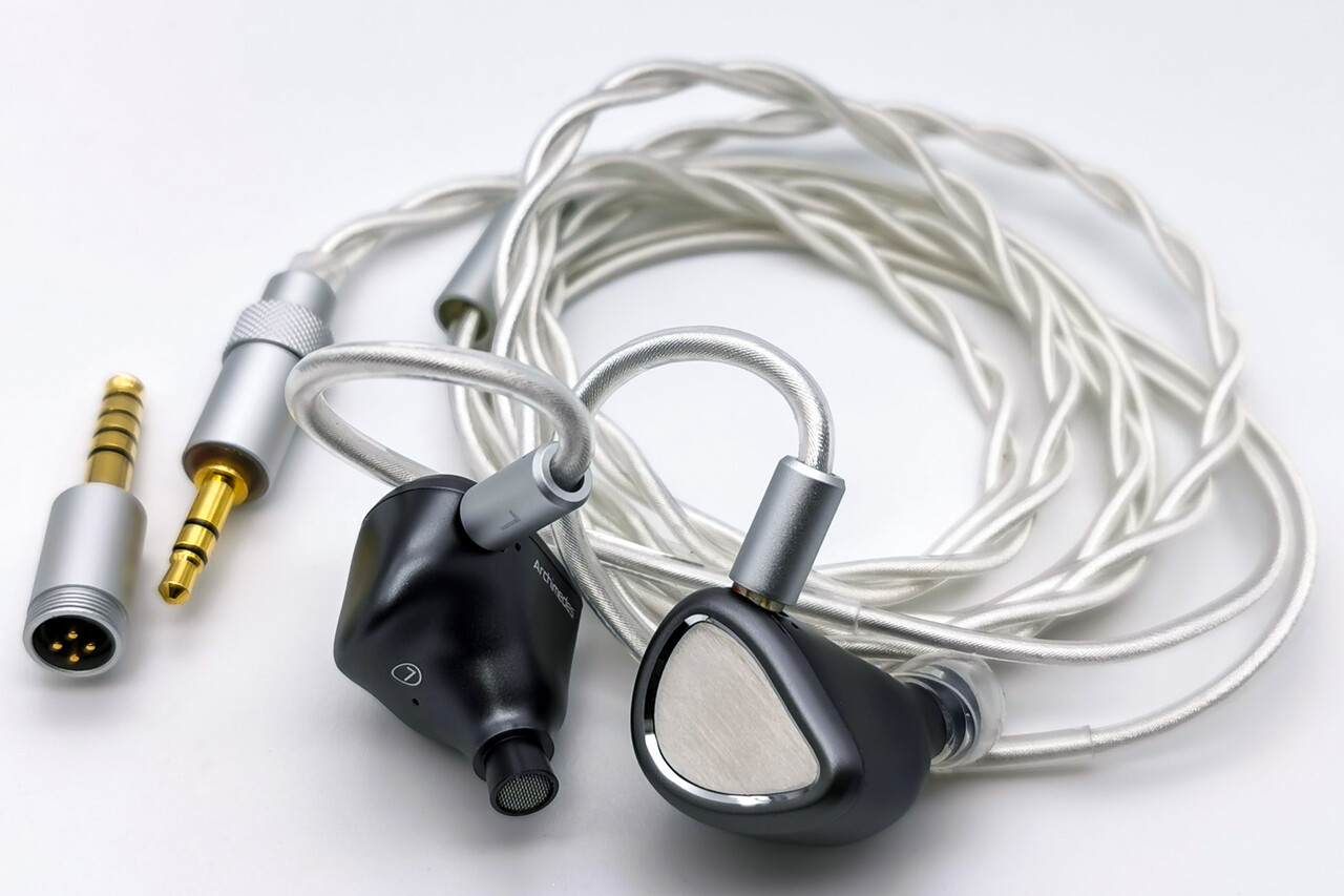 Astrotec Archimedes ATS-01」 14.8mm平面ドライバー+ピエゾ構成