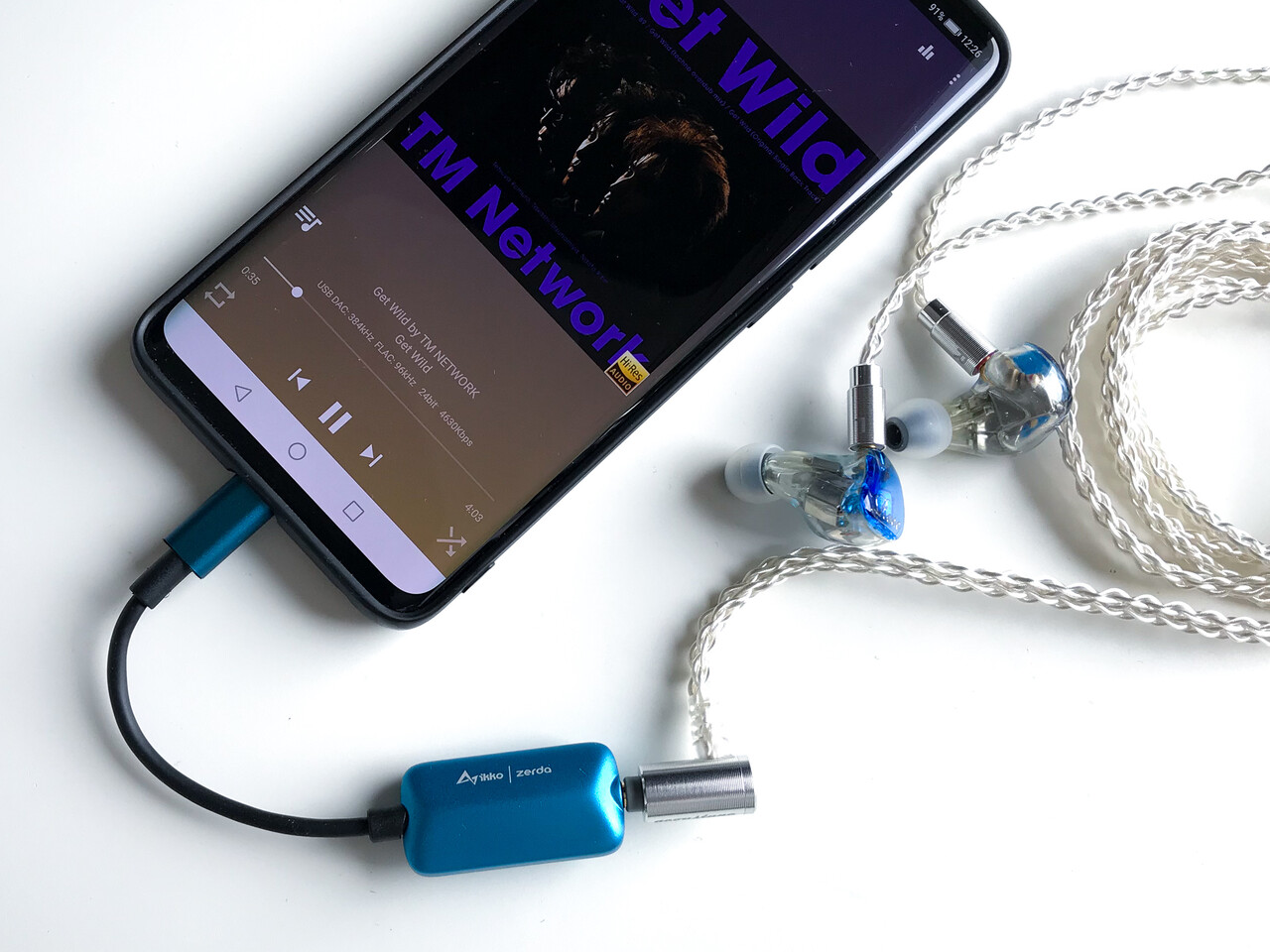 ikko Zerda ITM03」 USB Type-C/Lightning対応、CS43198搭載で ikko Zerda ITM03」 USB Type-C/Lightning対応、CS43198搭載で