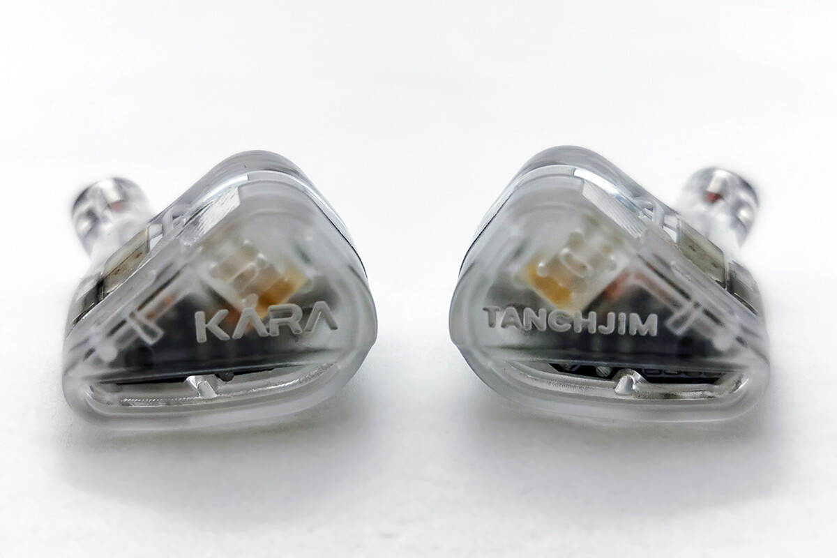 TANCHJIM KARA ハイブリッドイヤホン Amazon.co.jp: TANCHJIM Kara 1DD+4BA インイヤーヘッドホン