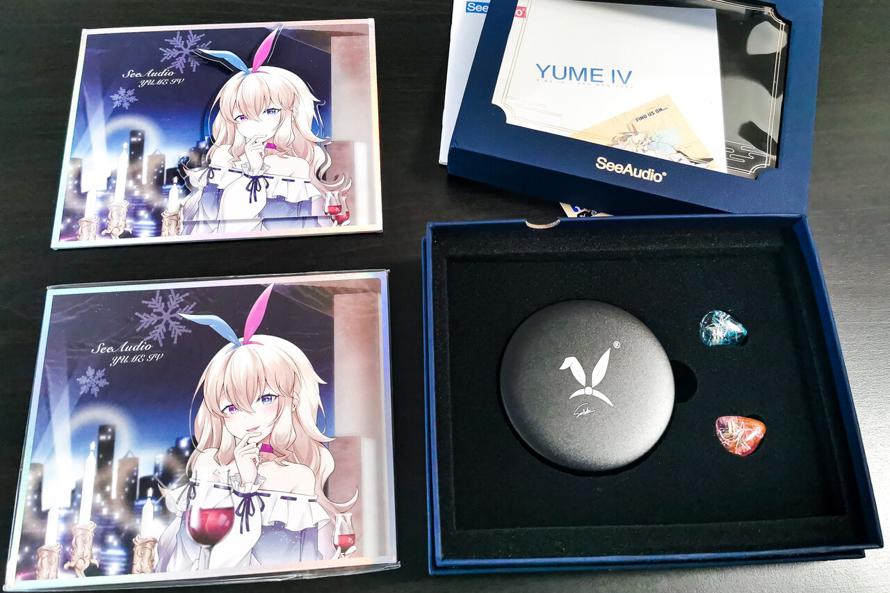 SeeAudio Yume IV」 伝統的シリーズが装いも傾向も一新。実は各世代の