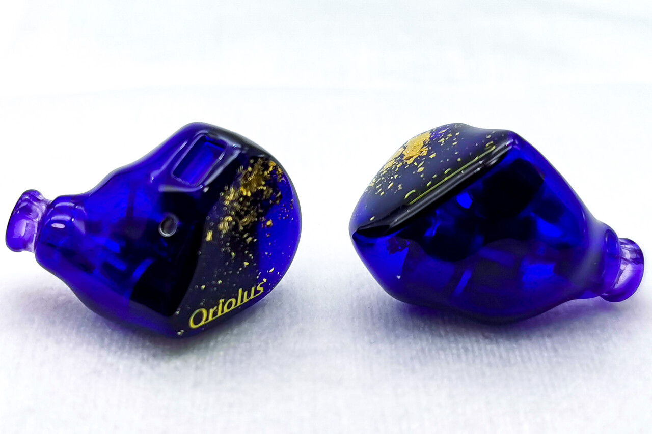 Oriolus Monachaa」独自クアッドダイナミックドライバー構成が