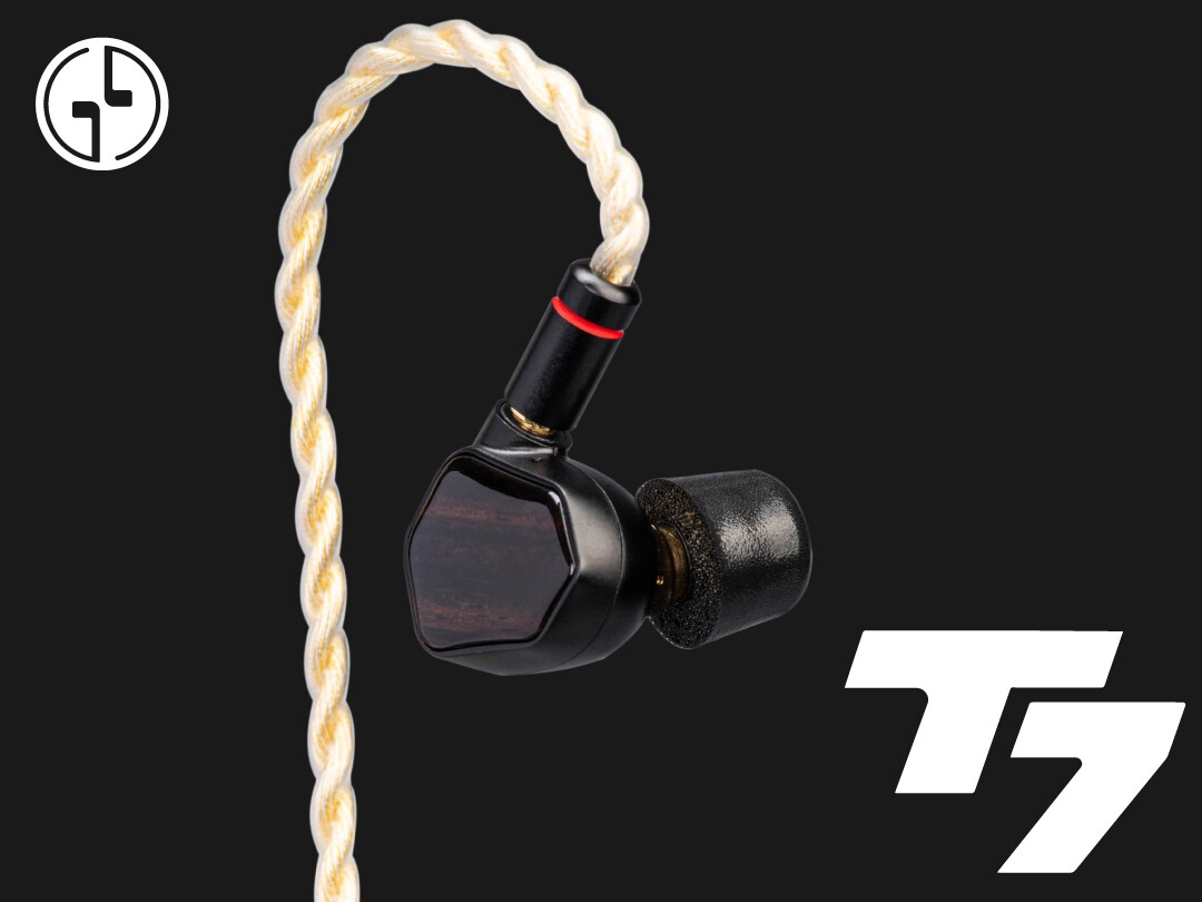 TINHIFI T7」 高精度な純金コート振動板や特許技術で質感を高め TINHIFI T7」 高精度な純金コート振動板や特許技術で質感を高め