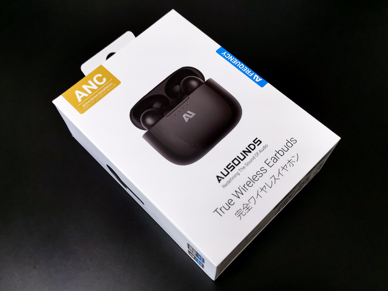 Ausounds AU-Frequency ANC」 複合ドライバー搭載の最新ANC対応TWS。高