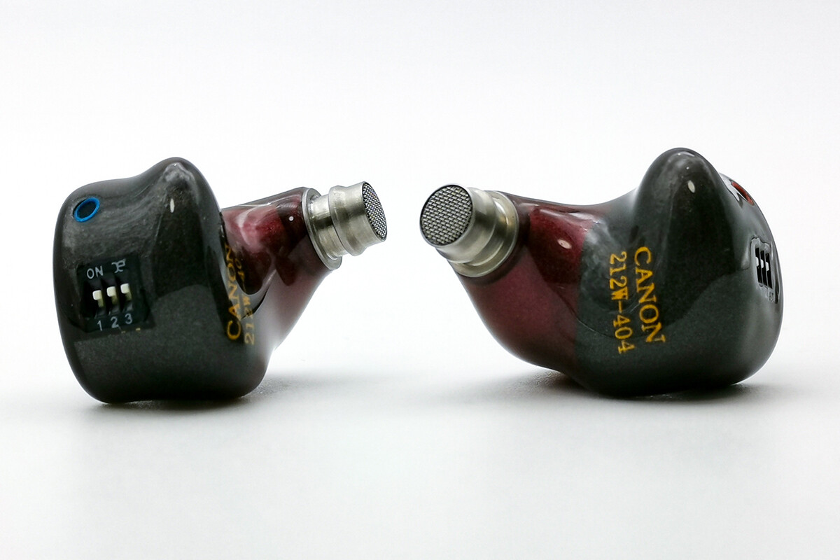 Yanyin Canon」 質の高いリスニングサウンドに各音域を調整可能な独自