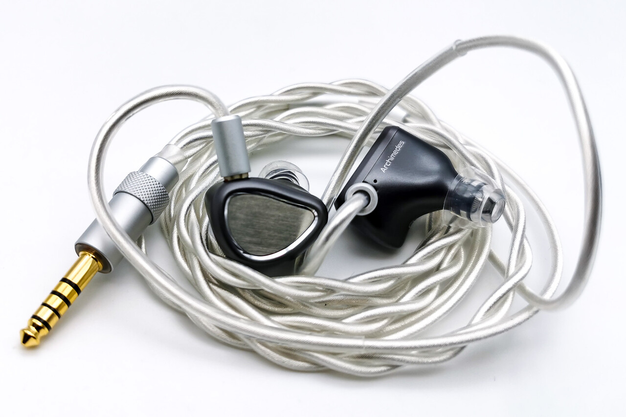 Astrotec Archimedes ATS-01」 14.8mm平面ドライバー+ピエゾ構成