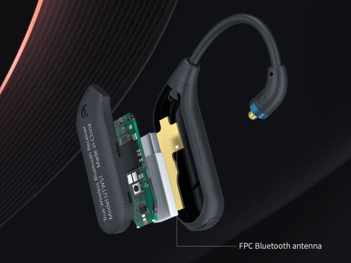 FiiO UTWS1」 様々なイヤホンをaptX対応の完全ワイヤレス（TWS