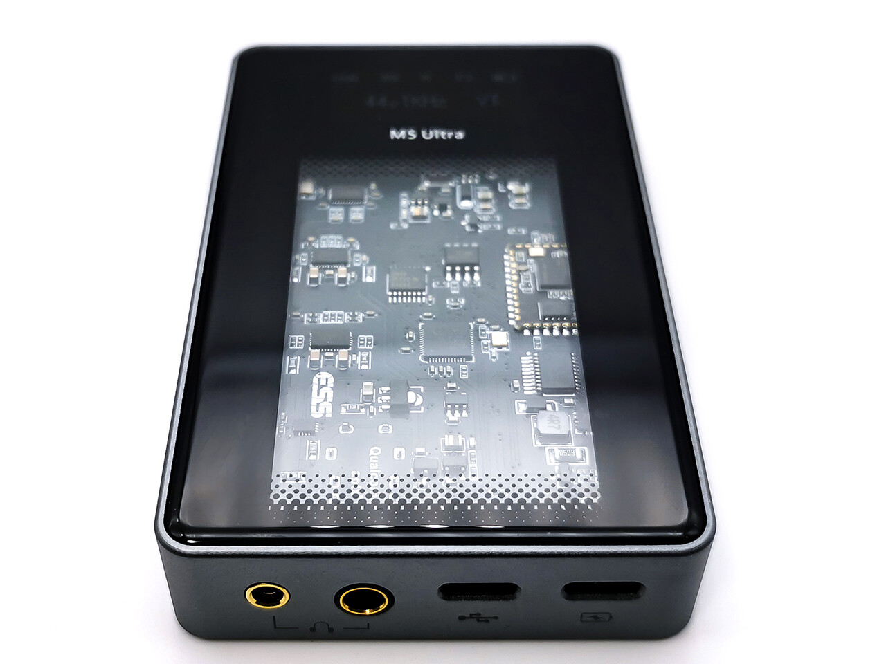 MUSE HIFI M5 Ultra 未使用に近い MUSE HiFi M5 Ultra」 2基の真空管を搭載したLDAC/aptX Adaptive