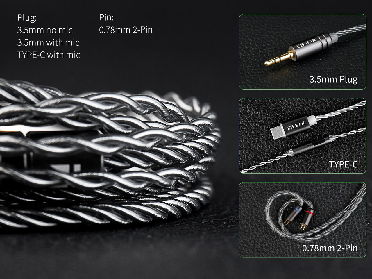 KBEAR TB-X (Tourbillon X)」 精緻なギアデザインにカーボン系