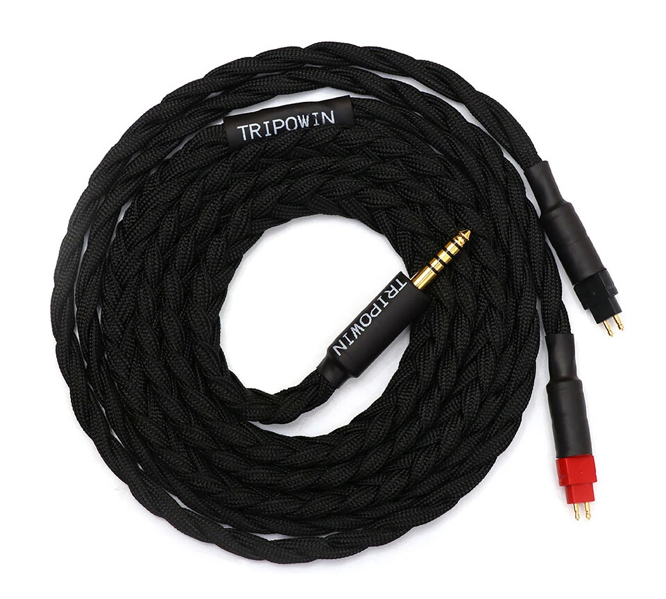 TRIPOWIN GranVia」 HD800用、XLRも選択可能。5千円台からの価格ながら