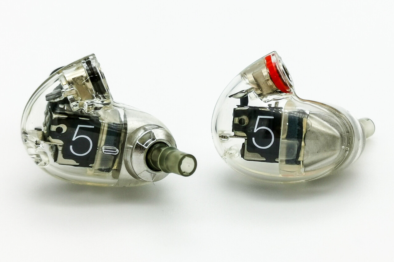 右側のみ) SHURE AONIC5 クリアー