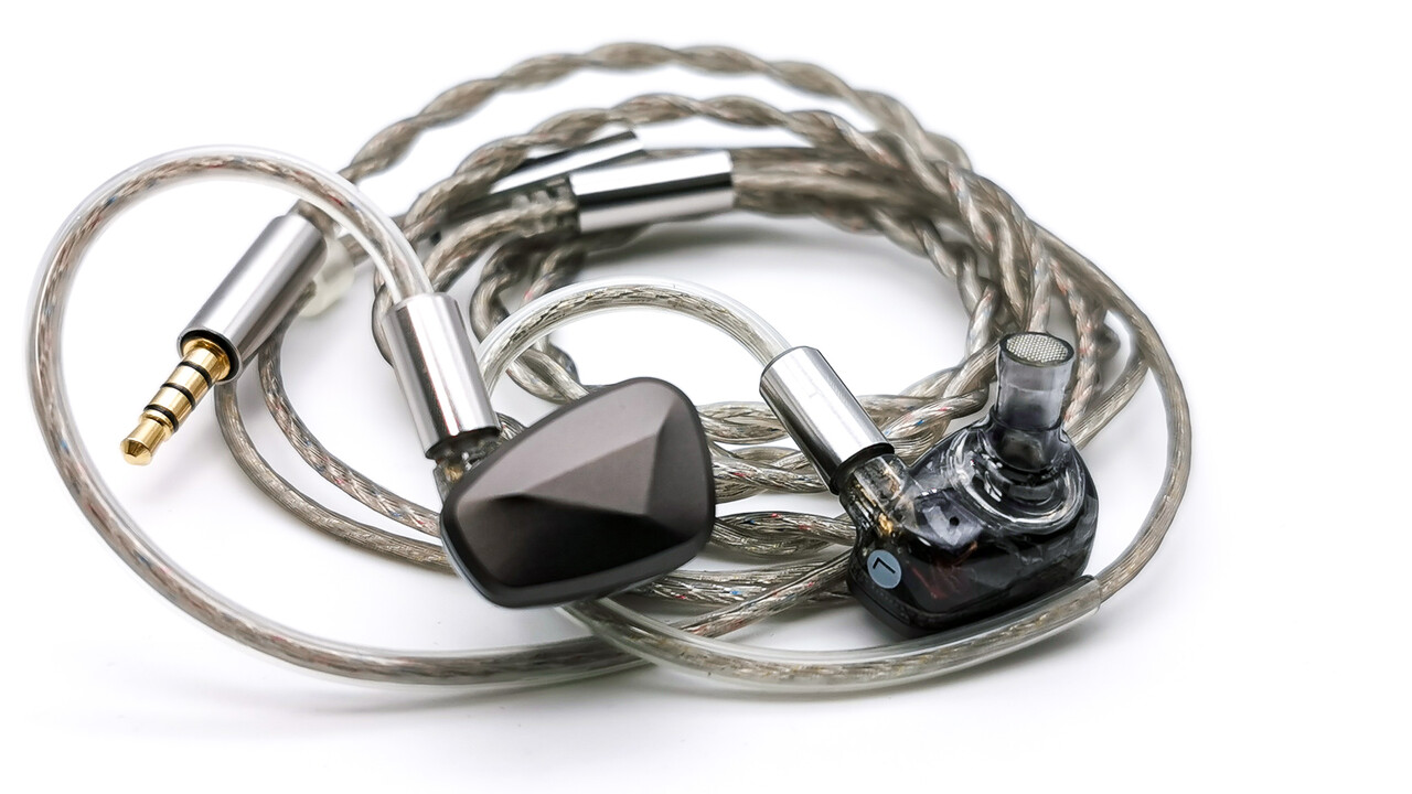 Astrotec Archimedes ATS-01 平面磁気+ピエゾドライバー搭載 イヤホン