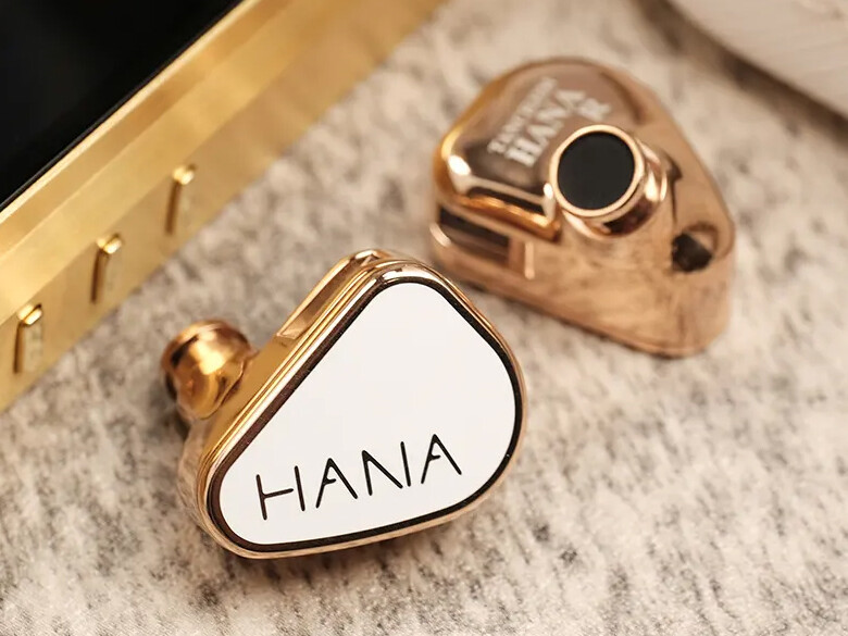 ヘッドフォン/イヤフォン TANCHJIM  NEW HANA TANCHJIM NEW HANA (2021)」 さらにドレスアップした外観と聴き