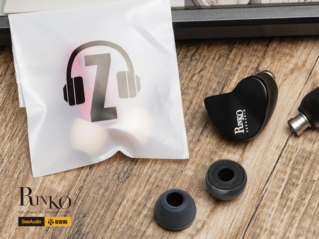 bisonicr keep walking. : 「SeeAudio x Z Review Rinko」＆「Rinko Touch」 6mm