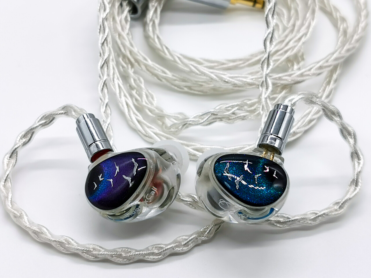 Kinera Celest PhoenixCall」 クリアシェルに独特な1DD+2BA+2FPD