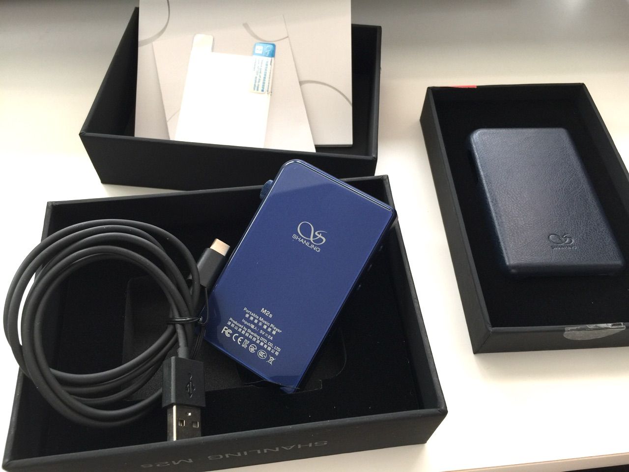 Shanling M2s」コンパクト＆高音質DAPがやってきた【購入・音質