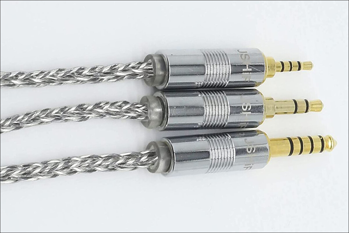 JSHiFi-ZB8」 メタリック感あふれるシルバーのゼブラデザイン JSHiFi-ZB8」 メタリック感あふれるシルバーのゼブラデザイン