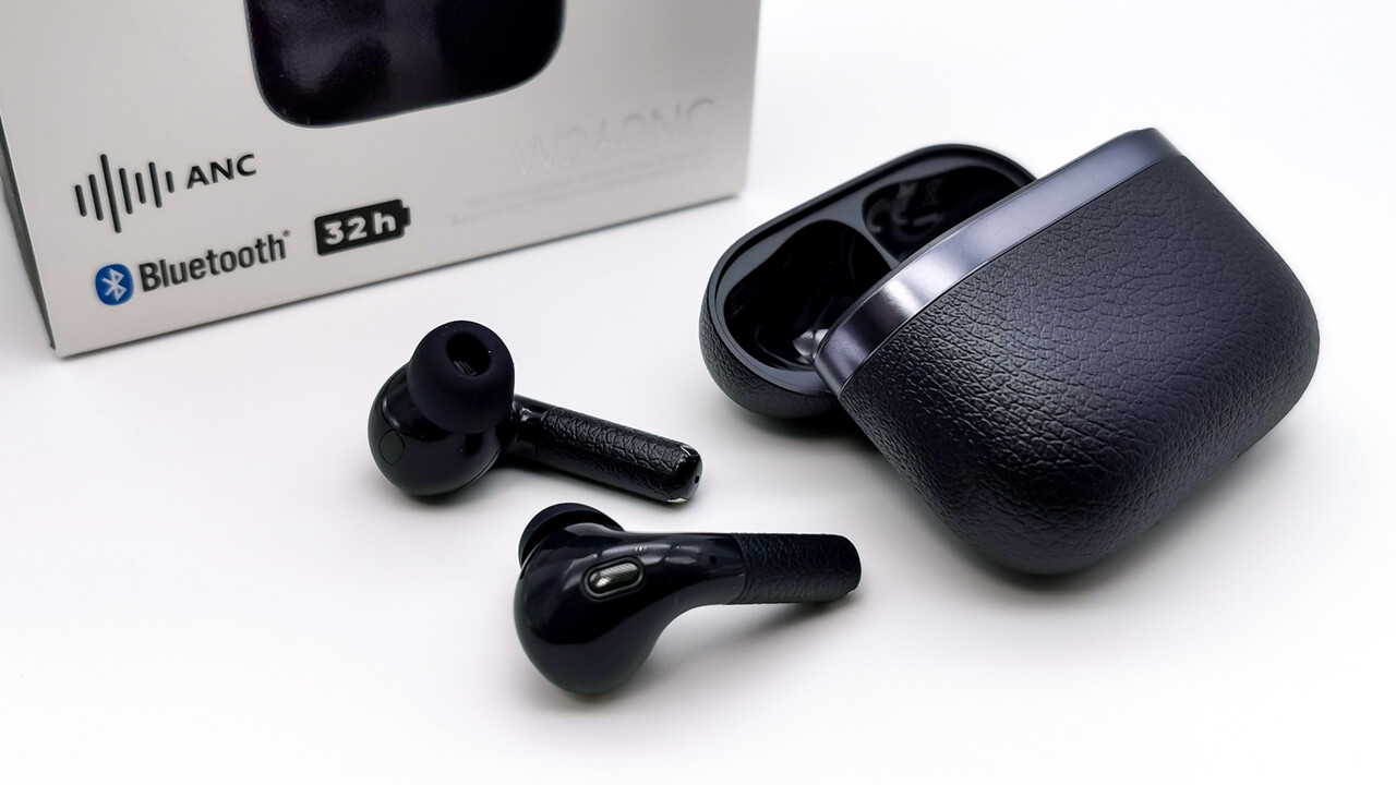 EDIFIER W260NC」 同軸デュアルドライバー搭載。高性能ANC機能＆LDAC