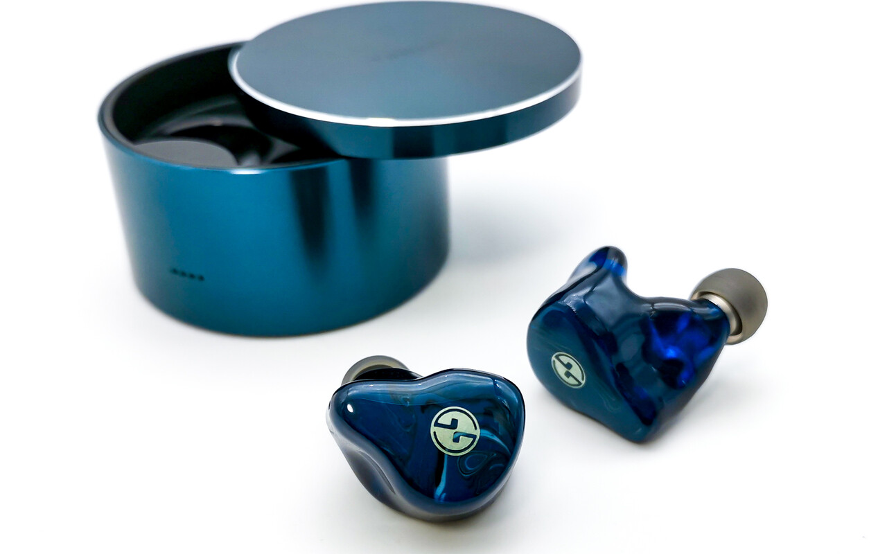 TINHIFI Tin Buds 3」 美しいシェルにQCC3040&ベリリウムコート TINHIFI Tin Buds 3」 美しいシェルにQCC3040&ベリリウムコート