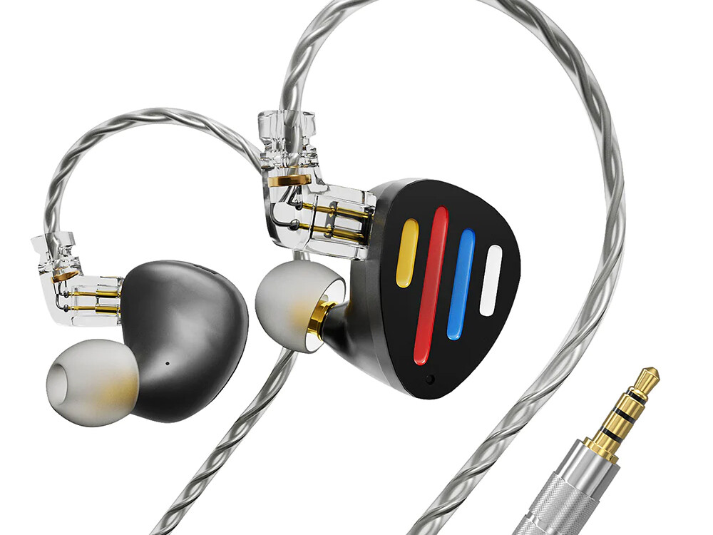 ND X12」 個性的デザインの5BA+1DD構成。明瞭なハイブリッドサウンドに