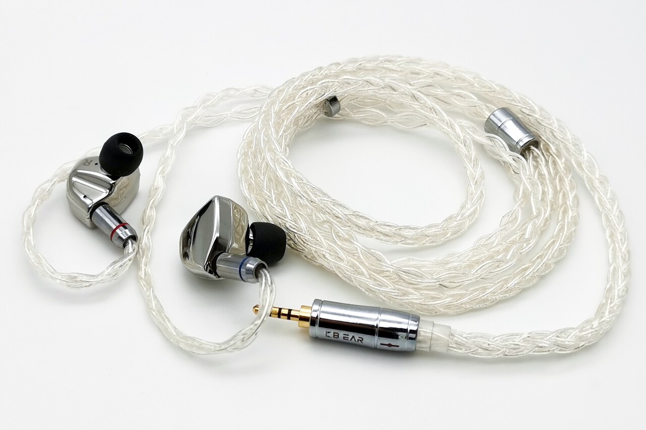KBX4913」 KBEAR Limpid Pro 8芯 純銀線ケーブル / 情報量を KBX4913」 KBEAR Limpid Pro 8芯 純銀線ケーブル / 情報量を