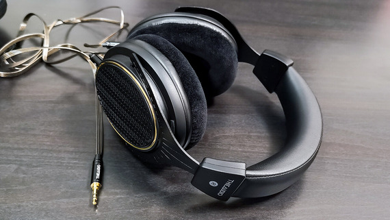 国内正規品】 【美品】THIEAUDIO 開放型ヘッドホン Ghost ヘッドフォン ...