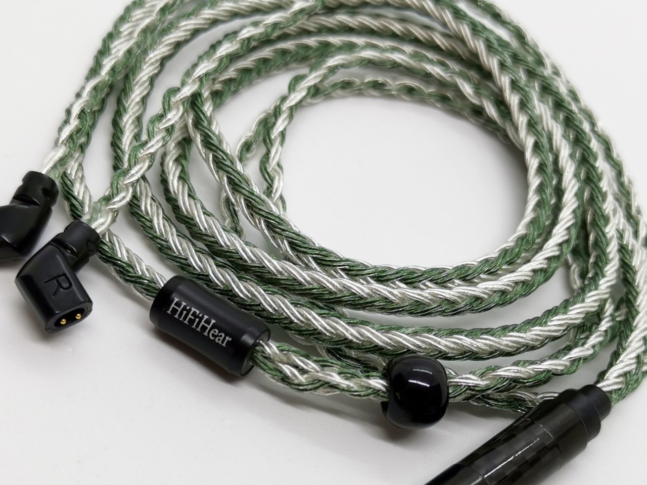 HiFiHear 「HiF4848」「HiF4850」 16芯 銀メッキ線ケーブル HiFiHear 「HiF4848」「HiF4850」 16芯 銀メッキ線ケーブル