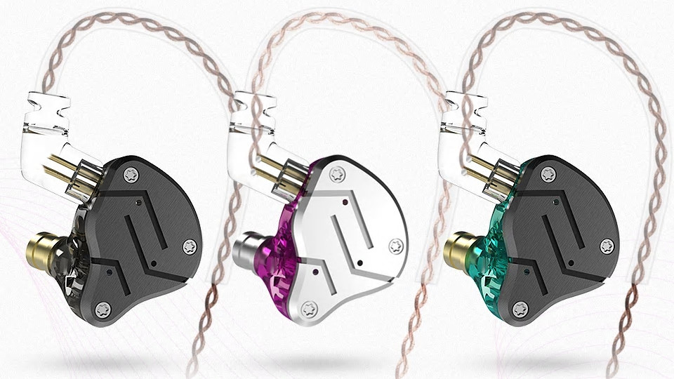 KZ ZSN」 この価格でこの品質＆この音質！ エントリー向けに最適