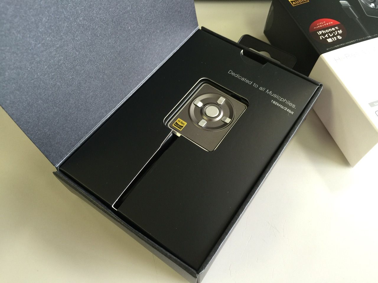 【特価】iphoneでハイレゾが聴ける LHP-AHR192SV EHP-AHR192SV_02.jpg