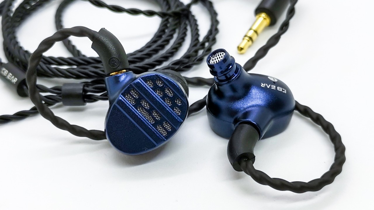 KB EAR Hi7」 6BA+1DD構成ながらボーカル帯域スッキリ目の聴き KB EAR Hi7」 6BA+1DD構成ながらボーカル帯域スッキリ目の聴き