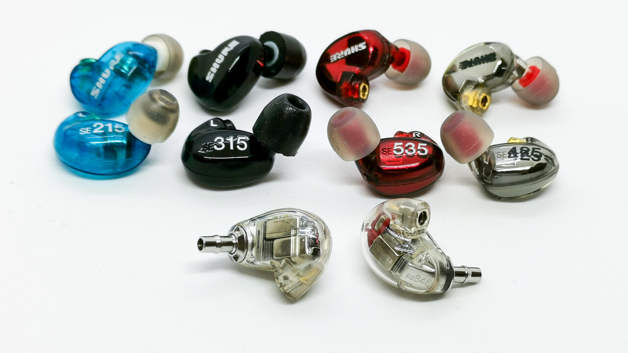 Bisonicr Keep Walking 棚からレビュー Shure Se846 Se535ltd Se425 Se315 Se215spe 遂に新シリーズ登場 なので既存モデルをまとめて振り返ってみた